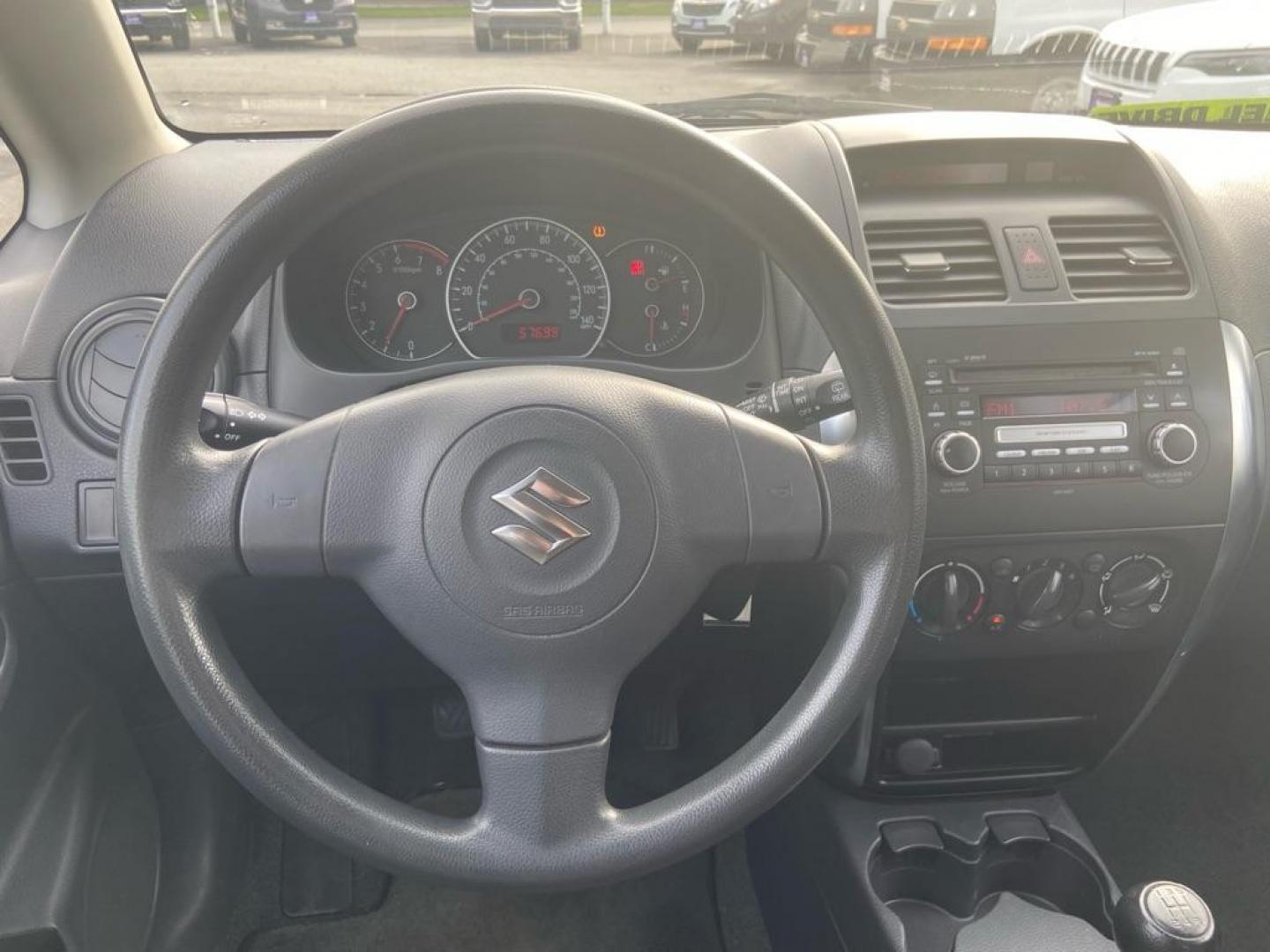 2009 BLACK SUZUKI SX4 TECHNOLOGY (JS2YB413195) with an 2.0L engine, Automatic transmission, located at 929 East 8th Ave, Anchorage, AK, 99501, (907) 274-2277, 61.214783, -149.866074 - Photo#4