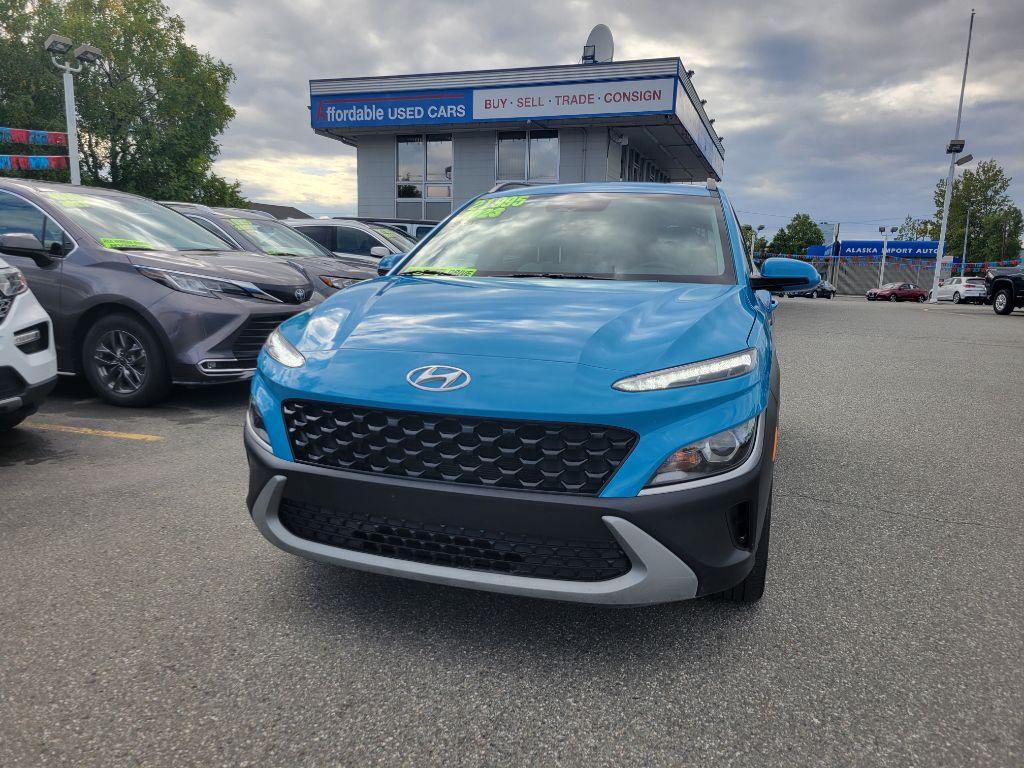 photo of 2023 HYUNDAI KONA SEL 4DR