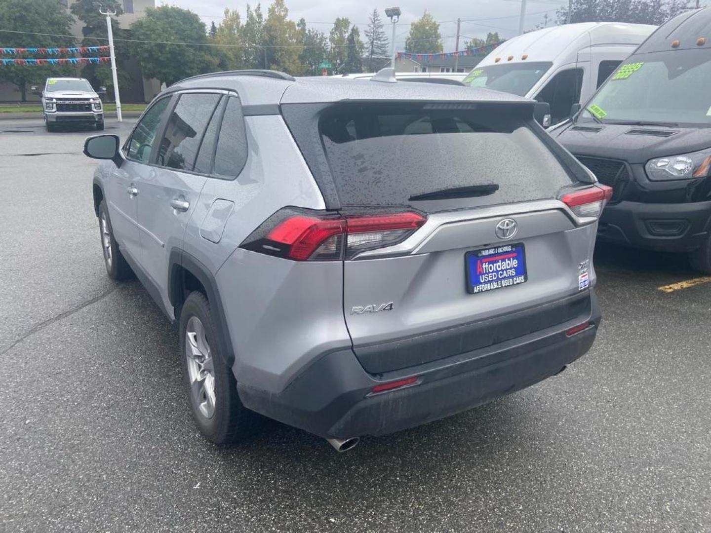 2023 SILVER TOYOTA RAV4 XLE XLE (2T3P1RFV3PC) with an 2.5L engine, Automatic transmission, located at 929 East 8th Ave, Anchorage, AK, 99501, (907) 274-2277, 61.214783, -149.866074 - Photo#2