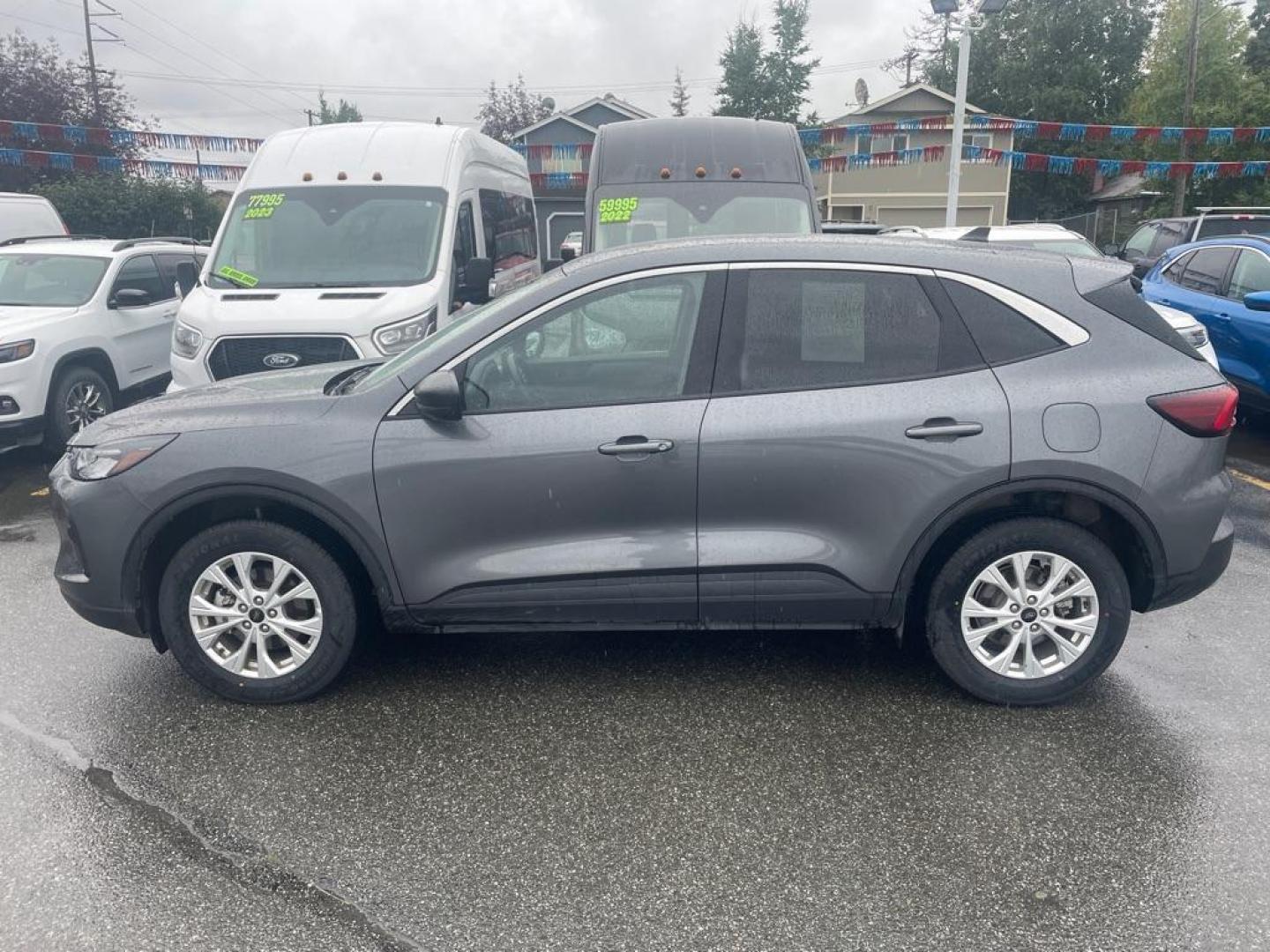 2023 GRAY FORD ESCAPE ACTIVE (1FMCU9GN1PU) with an 1.5L engine, Automatic transmission, located at 929 East 8th Ave, Anchorage, AK, 99501, (907) 274-2277, 61.214783, -149.866074 - Photo#1