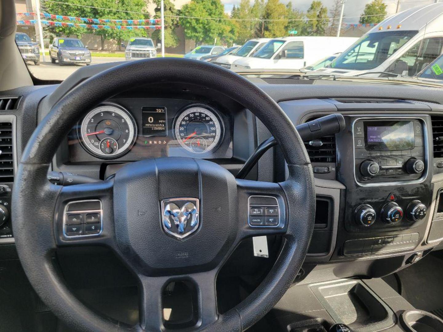 2015 WHITE RAM 2500 ST (3C6LR5AT0FG) with an 5.7L engine, Automatic transmission, located at 929 East 8th Ave, Anchorage, AK, 99501, (907) 274-2277, 61.214783, -149.866074 - Photo#4