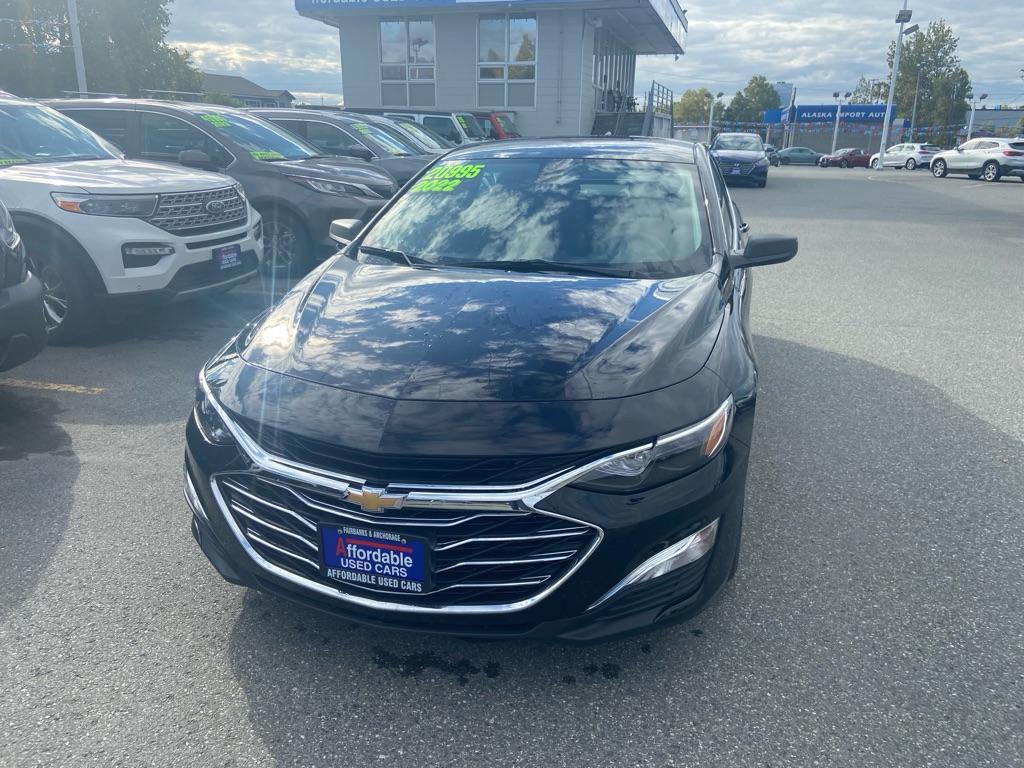 photo of 2022 CHEVROLET MALIBU LS 4DR