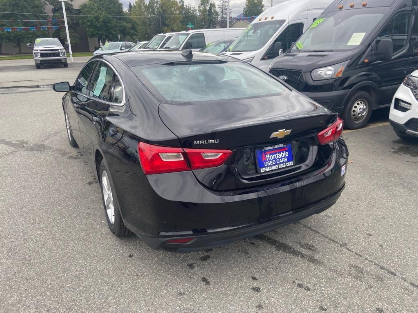 2022 BLUE CHEVROLET MALIBU LS LS (1G1ZB5ST2NF) with an 1.5L engine, Continuously Variable transmission, located at 929 East 8th Ave, Anchorage, AK, 99501, (907) 274-2277, 61.214783, -149.866074 - Photo#2