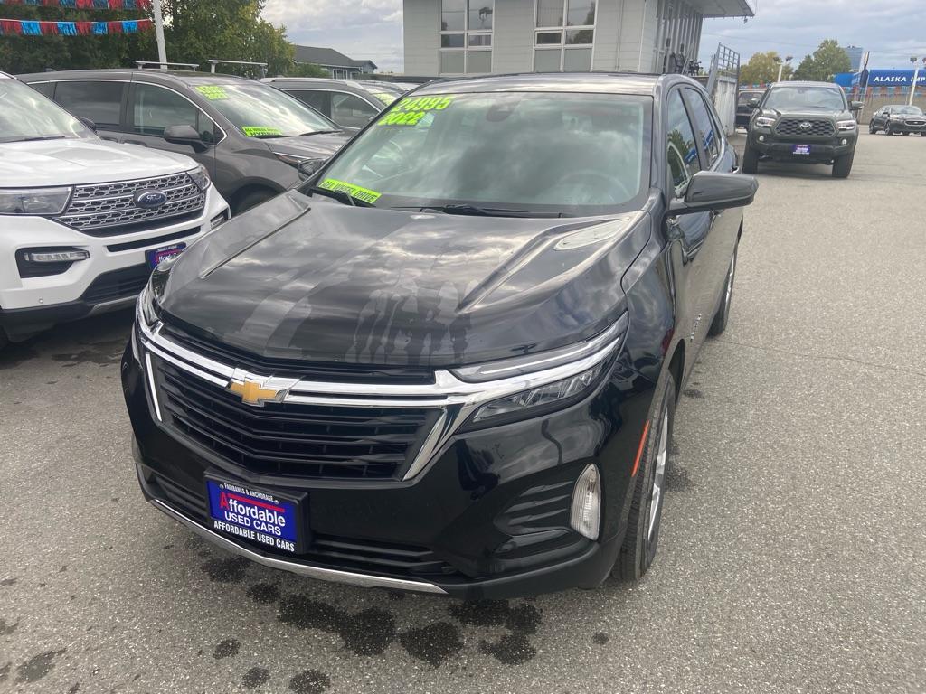 photo of 2022 CHEVROLET EQUINOX LT 4DR