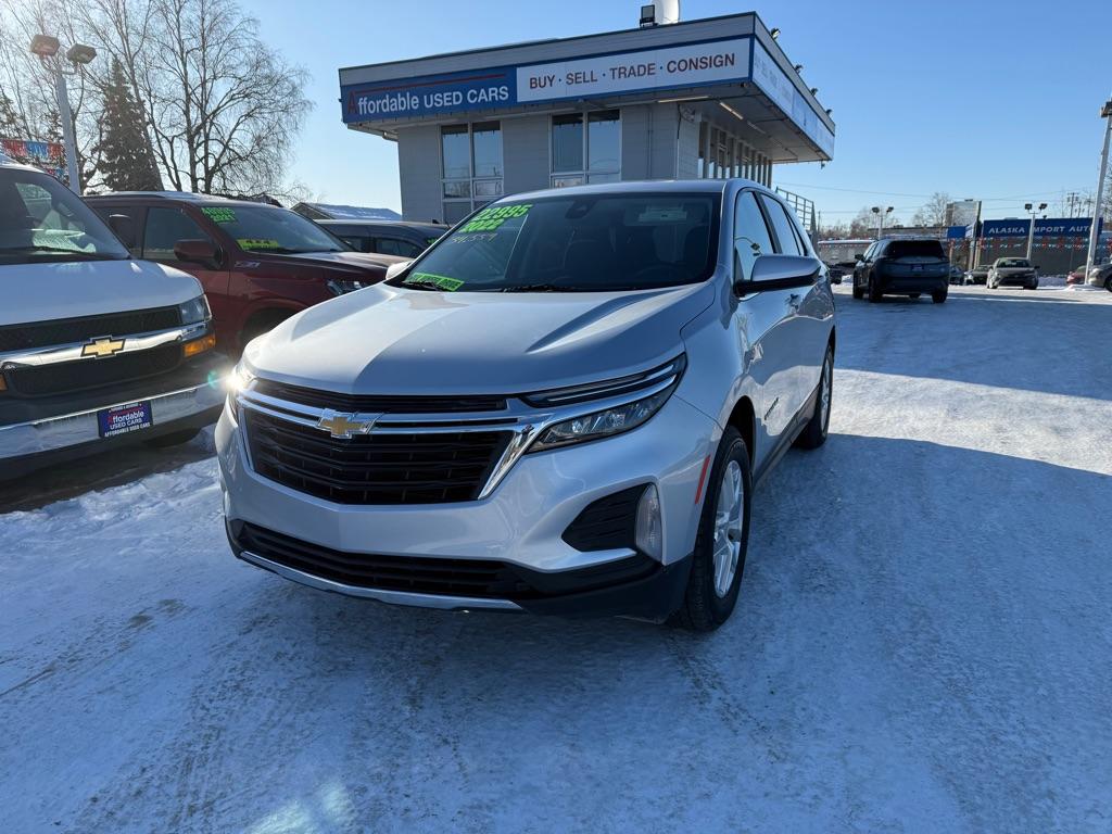 photo of 2022 CHEVROLET EQUINOX LT 4DR
