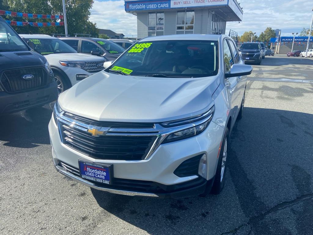 photo of 2022 CHEVROLET EQUINOX LT 4DR