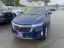 2022 BLUE CHEVROLET EQUINOX LT LT (3GNAXUEV1NL) with an 1.5L engine, Automatic transmission, located at 929 East 8th Ave, Anchorage, AK, 99501, (907) 274-2277, 61.214783, -149.866074 - Photo#0