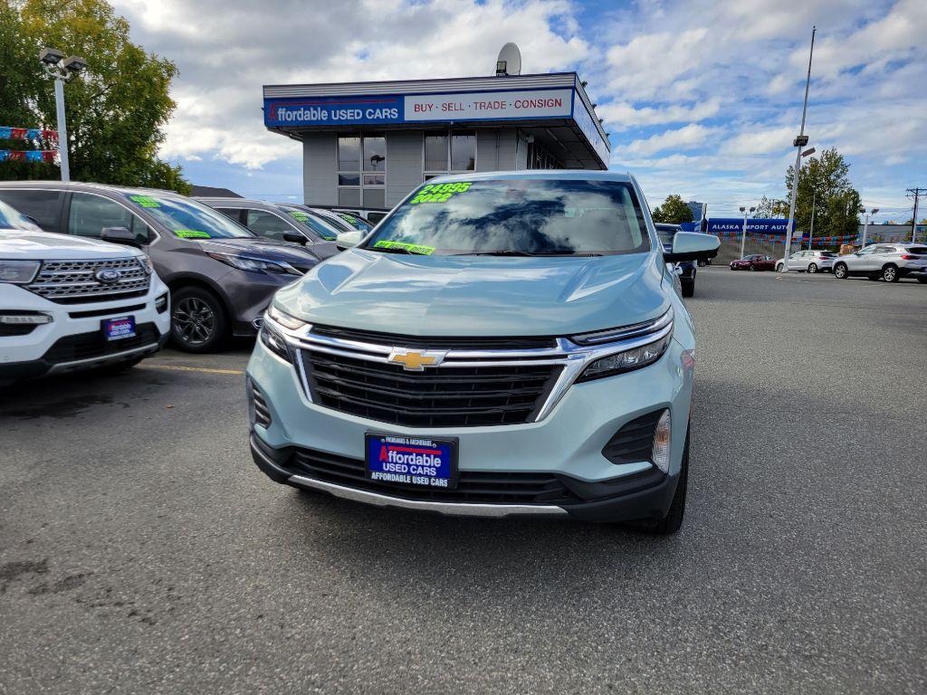 photo of 2022 CHEVROLET EQUINOX LT 4DR