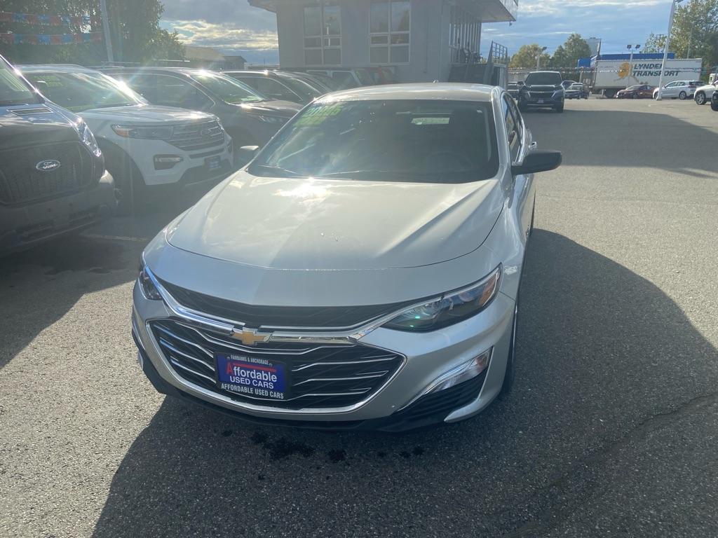 photo of 2022 CHEVROLET MALIBU LS 4DR