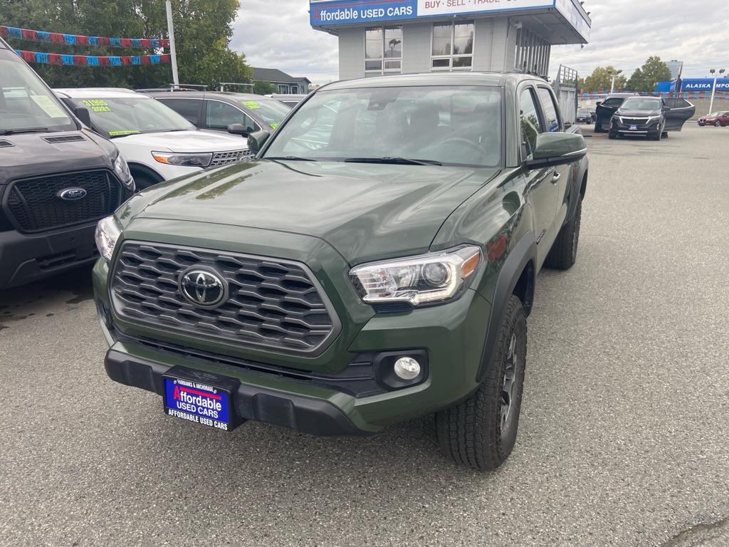 photo of 2022 TOYOTA TACOMA TRD 4DR