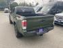 2022 GREEN TOYOTA TACOMA TRD DOUBLE CAB (3TMCZ5AN3NM) with an 3.5L engine, Automatic transmission, located at 929 East 8th Ave, Anchorage, AK, 99501, (907) 274-2277, 61.214783, -149.866074 - Photo#2