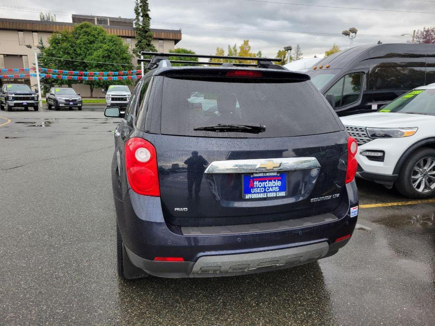 2015 BLUE CHEVROLET EQUINOX LTZ (2GNFLHEKXF6) with an 2.4L engine, Automatic transmission, located at 929 East 8th Ave, Anchorage, AK, 99501, (907) 274-2277, 61.214783, -149.866074 - Photo#2