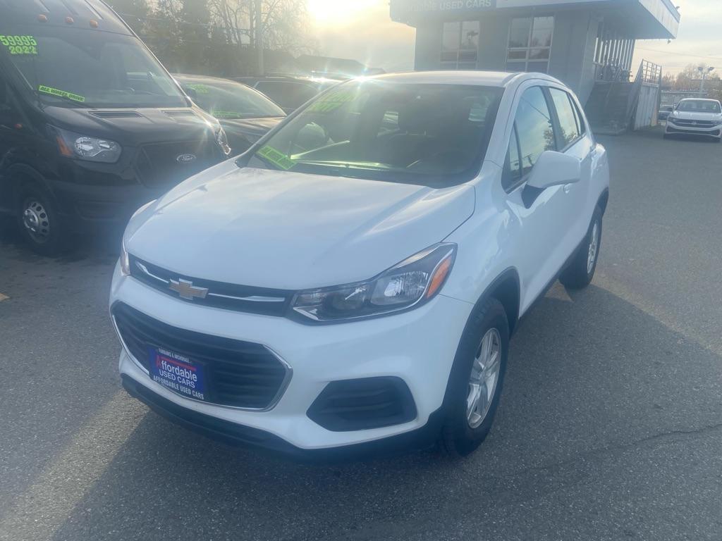 photo of 2017 CHEVROLET TRAX 4DR