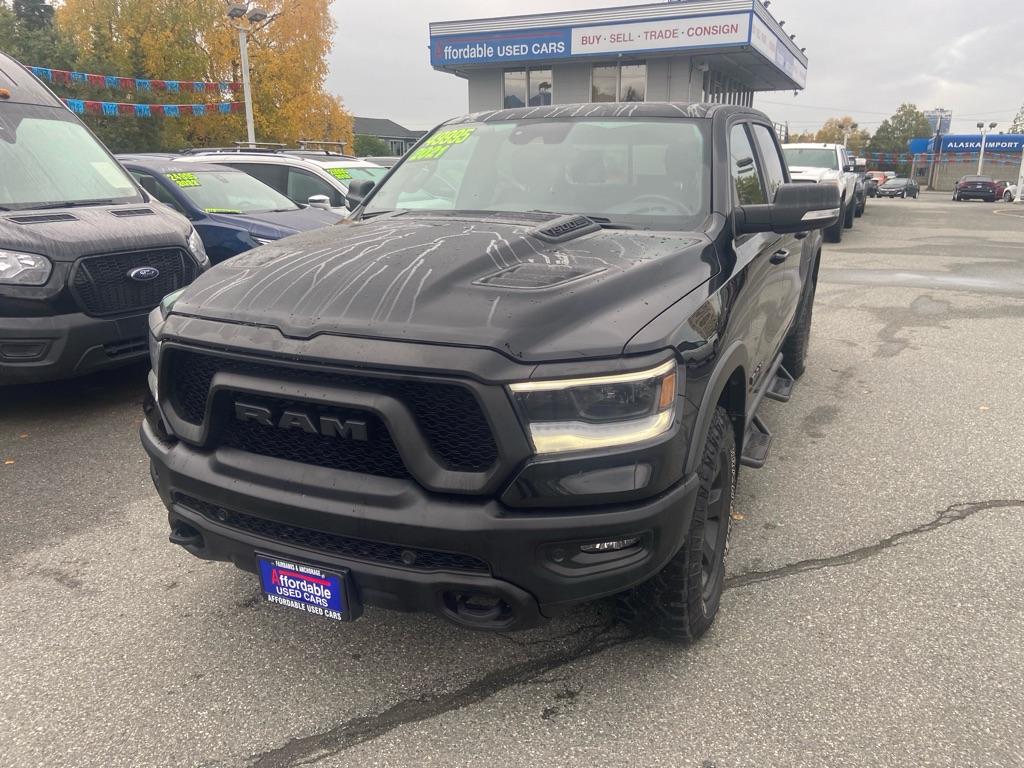 photo of 2021 RAM 1500 4DR