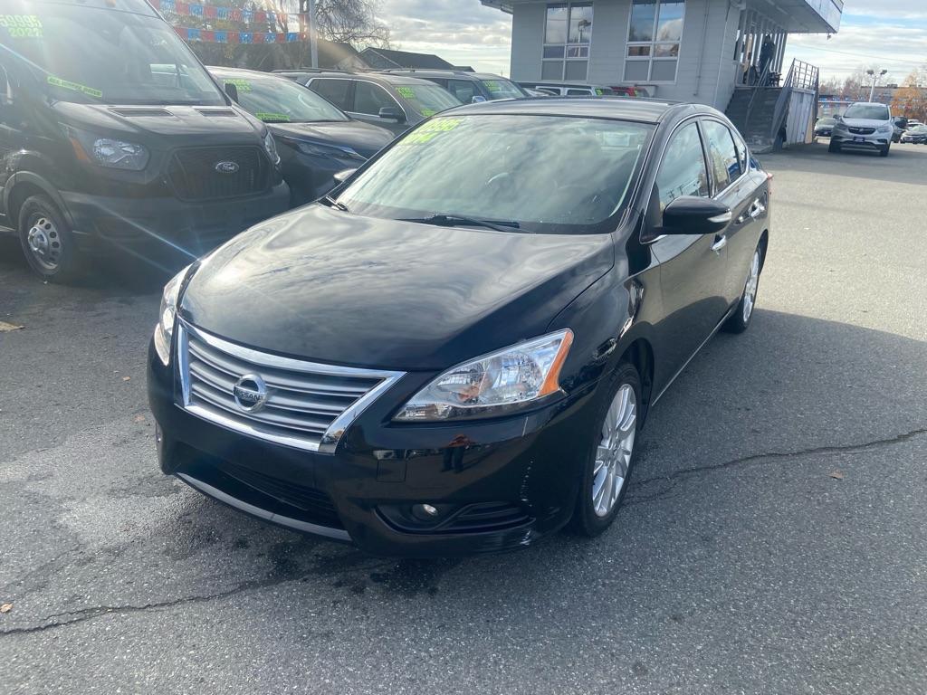 photo of 2014 NISSAN SENTRA 4DR