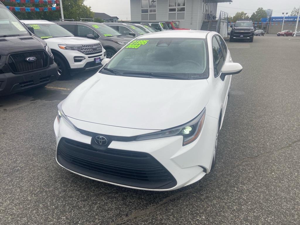 photo of 2023 TOYOTA COROLLA LE 4DR