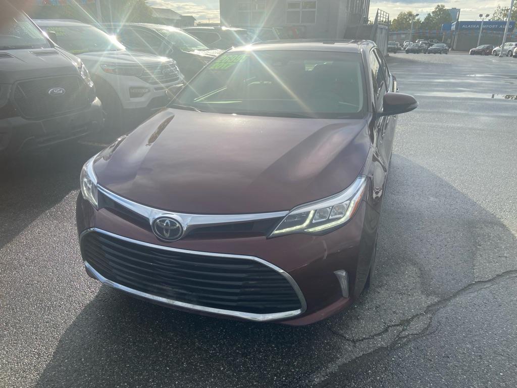 photo of 2017 TOYOTA AVALON XLE