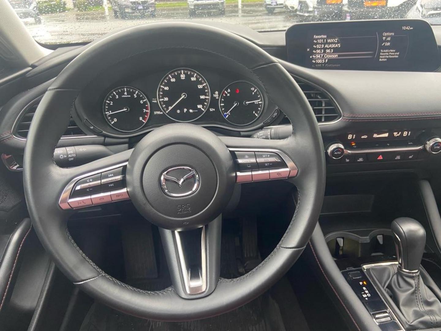 2023 GRAY MAZDA 3 PREFERRED (3MZBPBCM1PM) with an 2.5L engine, Automatic transmission, located at 929 East 8th Ave, Anchorage, AK, 99501, (907) 274-2277, 61.214783, -149.866074 - Photo#4