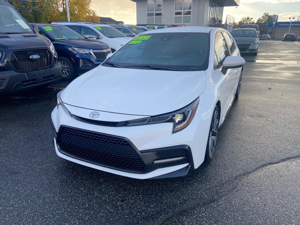 photo of 2021 TOYOTA COROLLA SE