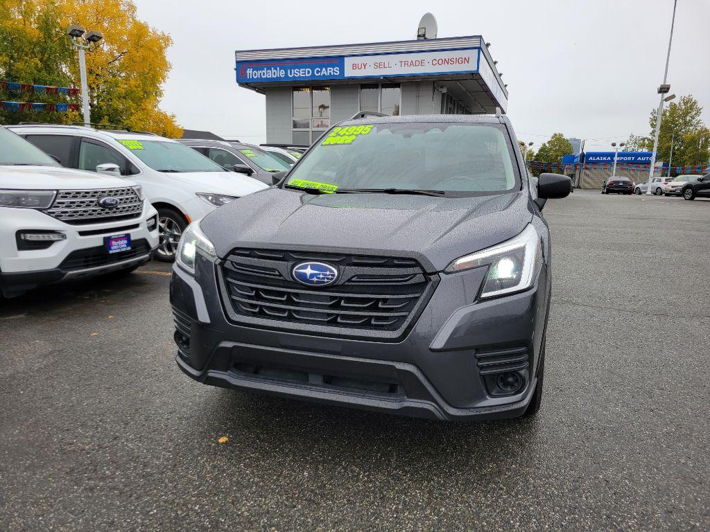 photo of 2022 SUBARU FORESTER 