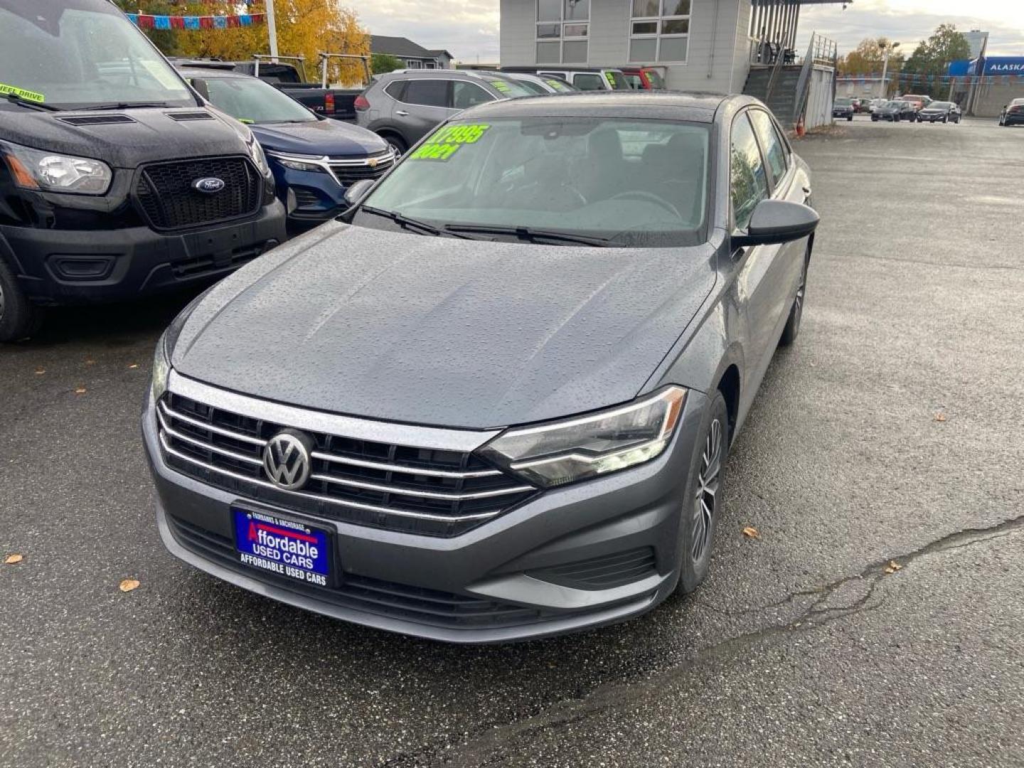 2021 SILVER VOLKSWAGEN JETTA S (3VWC57BU3MM) with an 1.4L engine, Automatic transmission, located at 929 East 8th Ave, Anchorage, AK, 99501, (907) 274-2277, 61.214783, -149.866074 - Photo#0