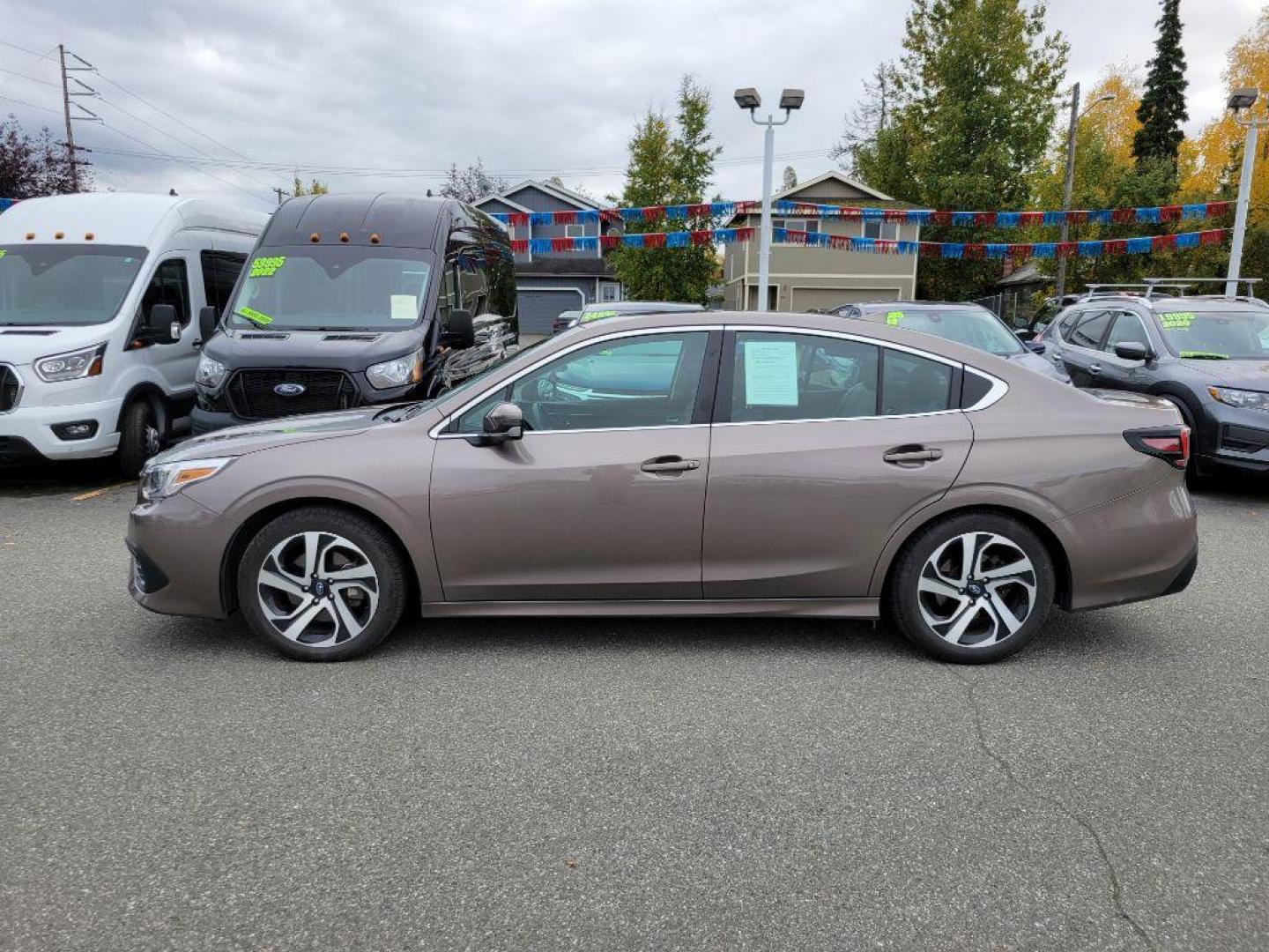 2022 BRONZE SUBARU LEGACY LIMITED (4S3BWAN69N3) with an 2.5L engine, Automatic transmission, located at 929 East 8th Ave, Anchorage, AK, 99501, (907) 274-2277, 61.214783, -149.866074 - Photo#1