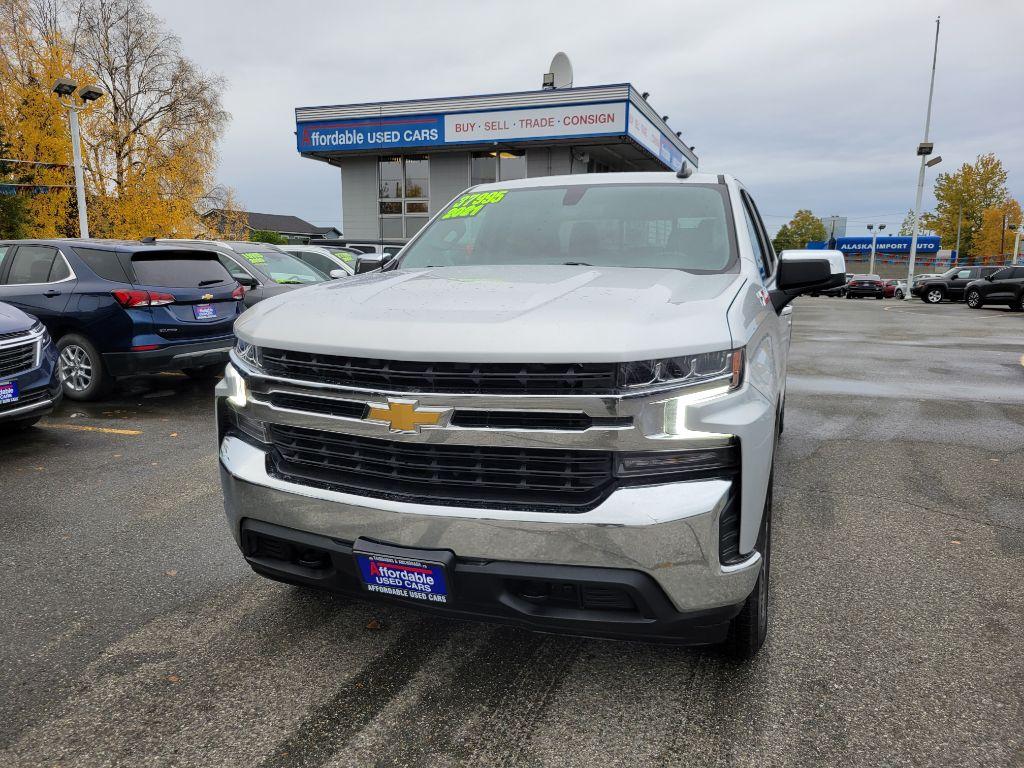 photo of 2021 CHEVROLET SILVERADO 1500 LT