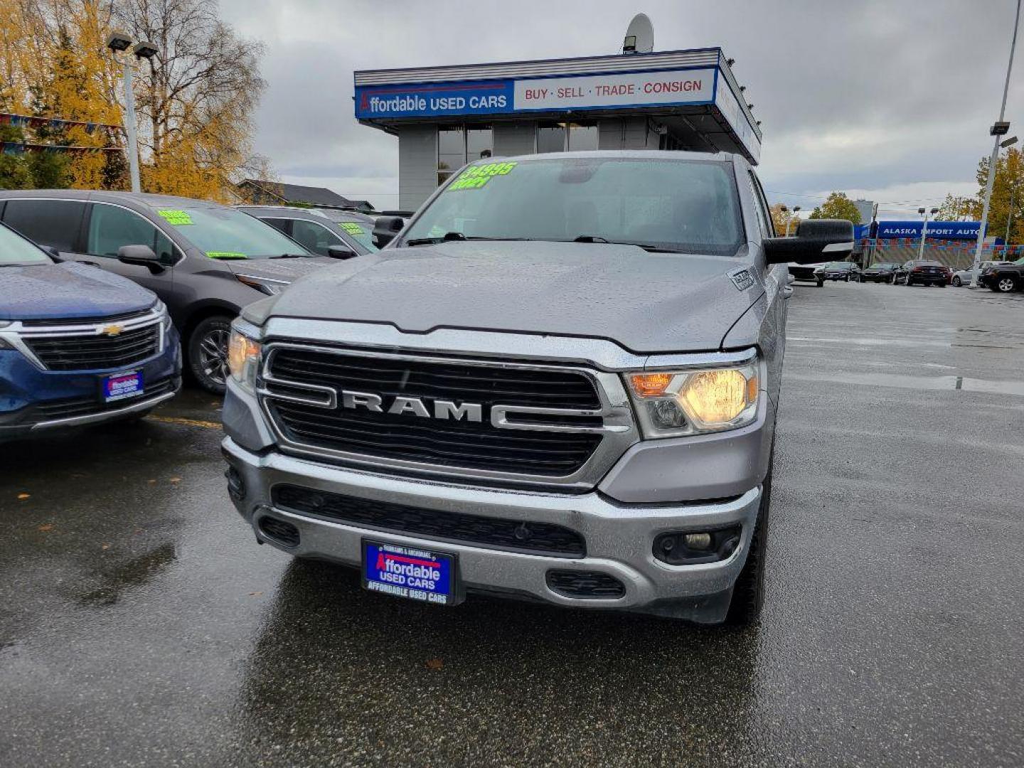 2021 SILVER RAM 1500 BIG HORN/LONE STAR (1C6SRFFT7MN) with an 5.7L engine, Automatic transmission, located at 929 East 8th Ave, Anchorage, AK, 99501, (907) 274-2277, 61.214783, -149.866074 - Photo#0