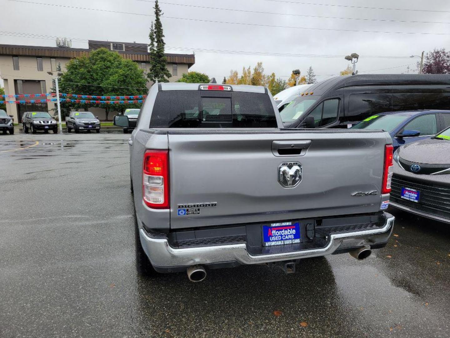 2021 SILVER RAM 1500 BIG HORN/LONE STAR (1C6SRFFT7MN) with an 5.7L engine, Automatic transmission, located at 929 East 8th Ave, Anchorage, AK, 99501, (907) 274-2277, 61.214783, -149.866074 - Photo#2