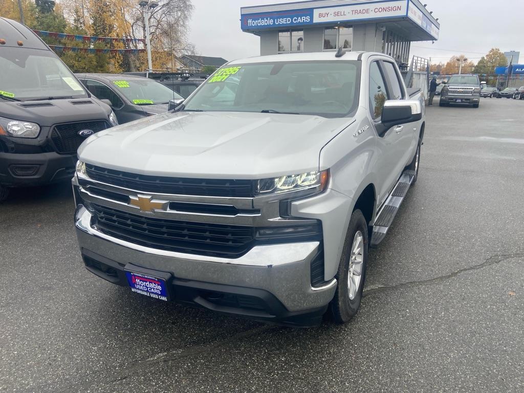 photo of 2021 CHEVROLET SILVERADO 1500 LT