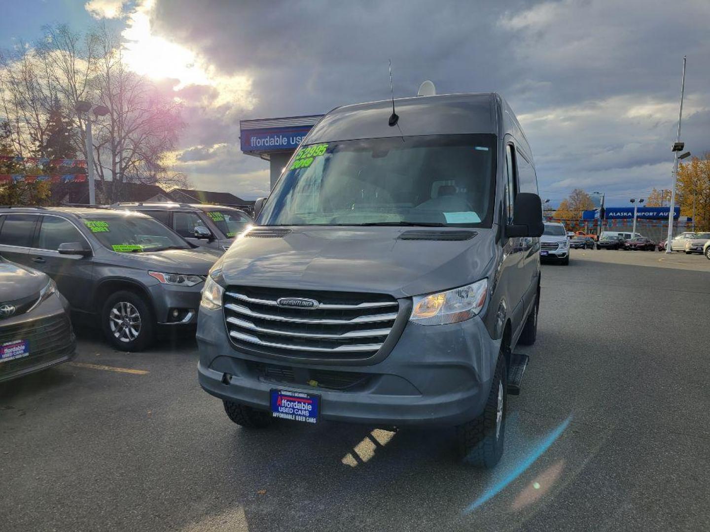 2019 SILVER SPRINTER HIGH ROOF FREIGHTLINTER (WCDFF0CD5KT) , Automatic transmission, located at 929 East 8th Ave, Anchorage, AK, 99501, (907) 274-2277, 61.214783, -149.866074 - Photo#0