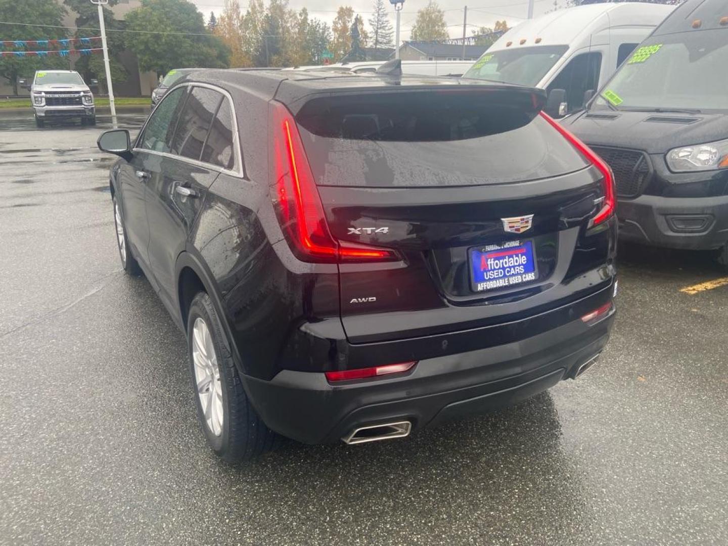 2022 BLACK CADILLAC XT4 LUXURY (1GYFZBR41NF) with an 2.0L engine, Automatic transmission, located at 929 East 8th Ave, Anchorage, AK, 99501, (907) 274-2277, 61.214783, -149.866074 - Photo#2