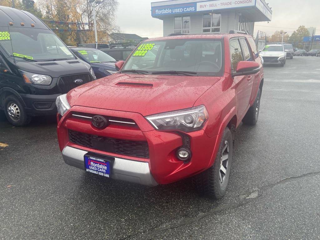 photo of 2022 TOYOTA 4RUNNER TRD SR5 PREMIUM