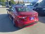 2022 RED TOYOTA COROLLA LE (JTDEAMDE2NJ) with an 1.8L engine, Continuously Variable transmission, located at 929 East 8th Ave, Anchorage, AK, 99501, (907) 274-2277, 61.214783, -149.866074 - Photo#2