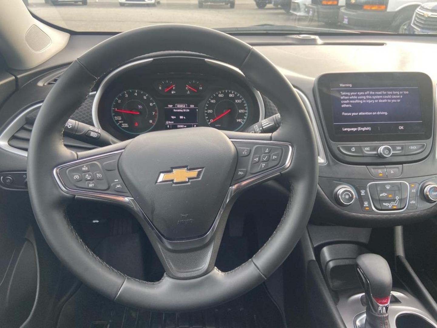 2023 RED CHEVROLET MALIBU RS (1G1ZG5ST5PF) with an 1.5L engine, Continuously Variable transmission, located at 929 East 8th Ave, Anchorage, AK, 99501, (907) 274-2277, 61.214783, -149.866074 - Photo#4