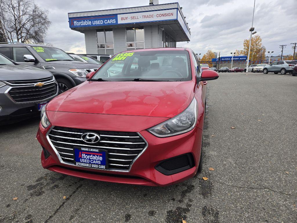 photo of 2021 HYUNDAI ACCENT SE SE