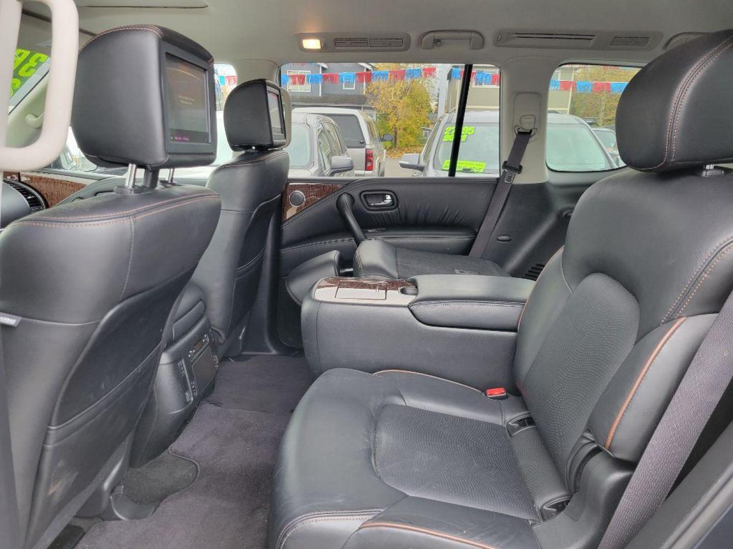 2020 BLUE NISSAN ARMADA PLATINUM (JN8AY2NE9L9) with an 5.6L engine, Automatic transmission, located at 929 East 8th Ave, Anchorage, AK, 99501, (907) 274-2277, 61.214783, -149.866074 - Photo#3