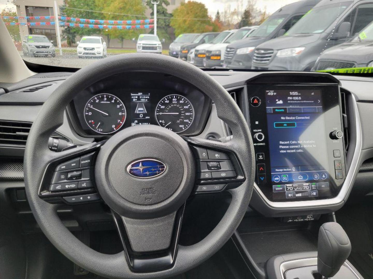 2024 GRY SUBARU CROSSTREK PREMIUM (JF2GUADC0R8) with an 2.0L engine, Automatic transmission, located at 929 East 8th Ave, Anchorage, AK, 99501, (907) 274-2277, 61.214783, -149.866074 - Photo#4