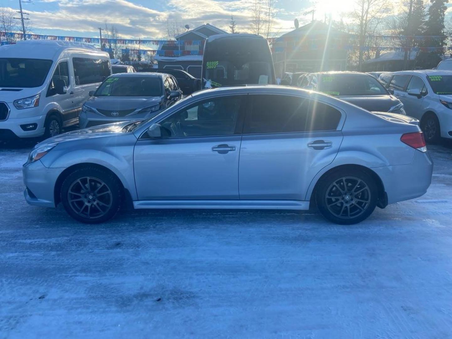 2014 SILVER SUBARU LEGACY 2.5I LIMITED (4S3BMBL60E3) with an 2.5L engine, Automatic transmission, located at 929 East 8th Ave, Anchorage, AK, 99501, (907) 274-2277, 61.214783, -149.866074 - Photo#1