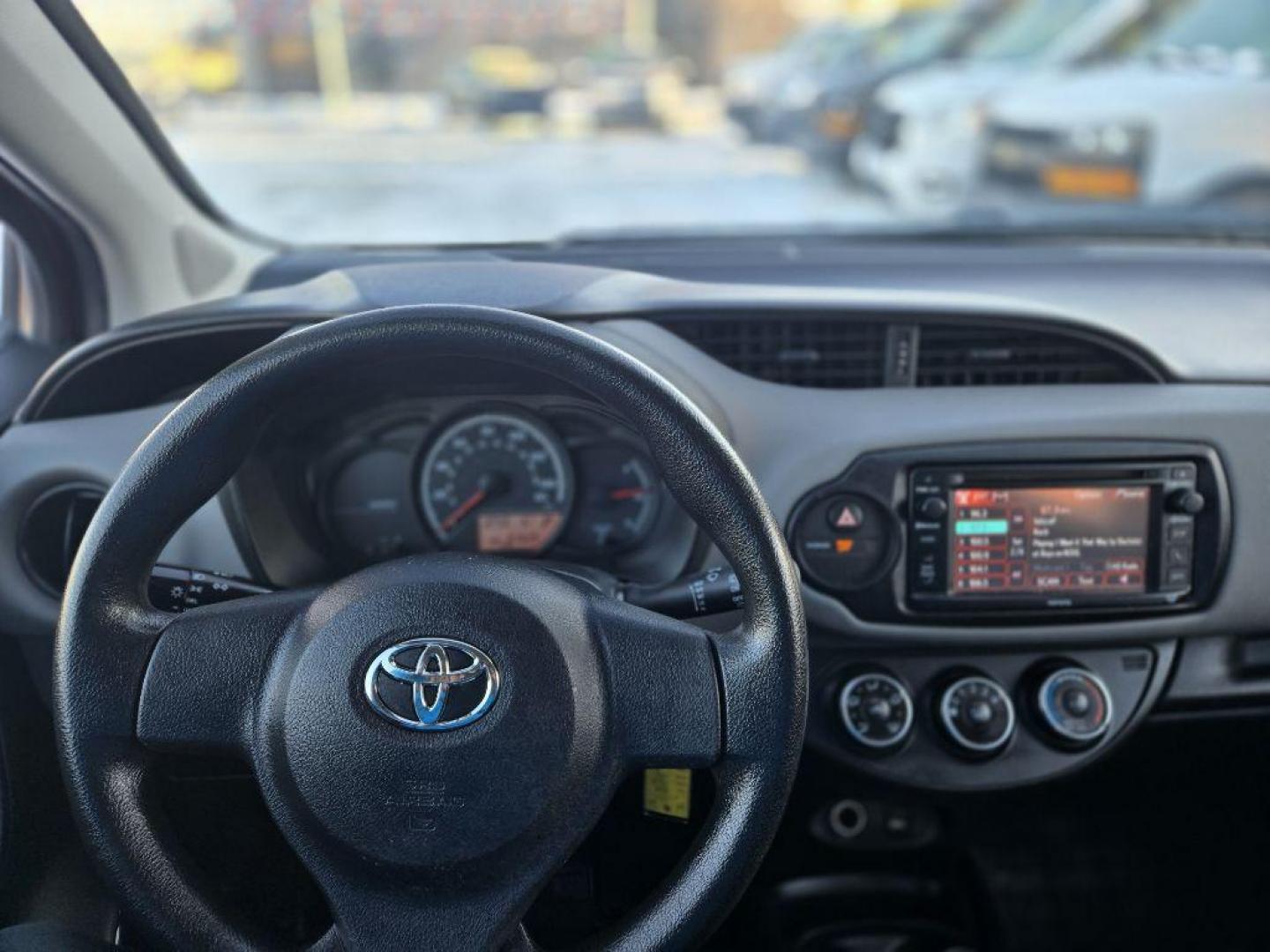 2015 RED TOYOTA YARIS (VNKKTUD38FA) with an 1.5L engine, Automatic transmission, located at 929 East 8th Ave, Anchorage, AK, 99501, (907) 274-2277, 61.214783, -149.866074 - Photo#4