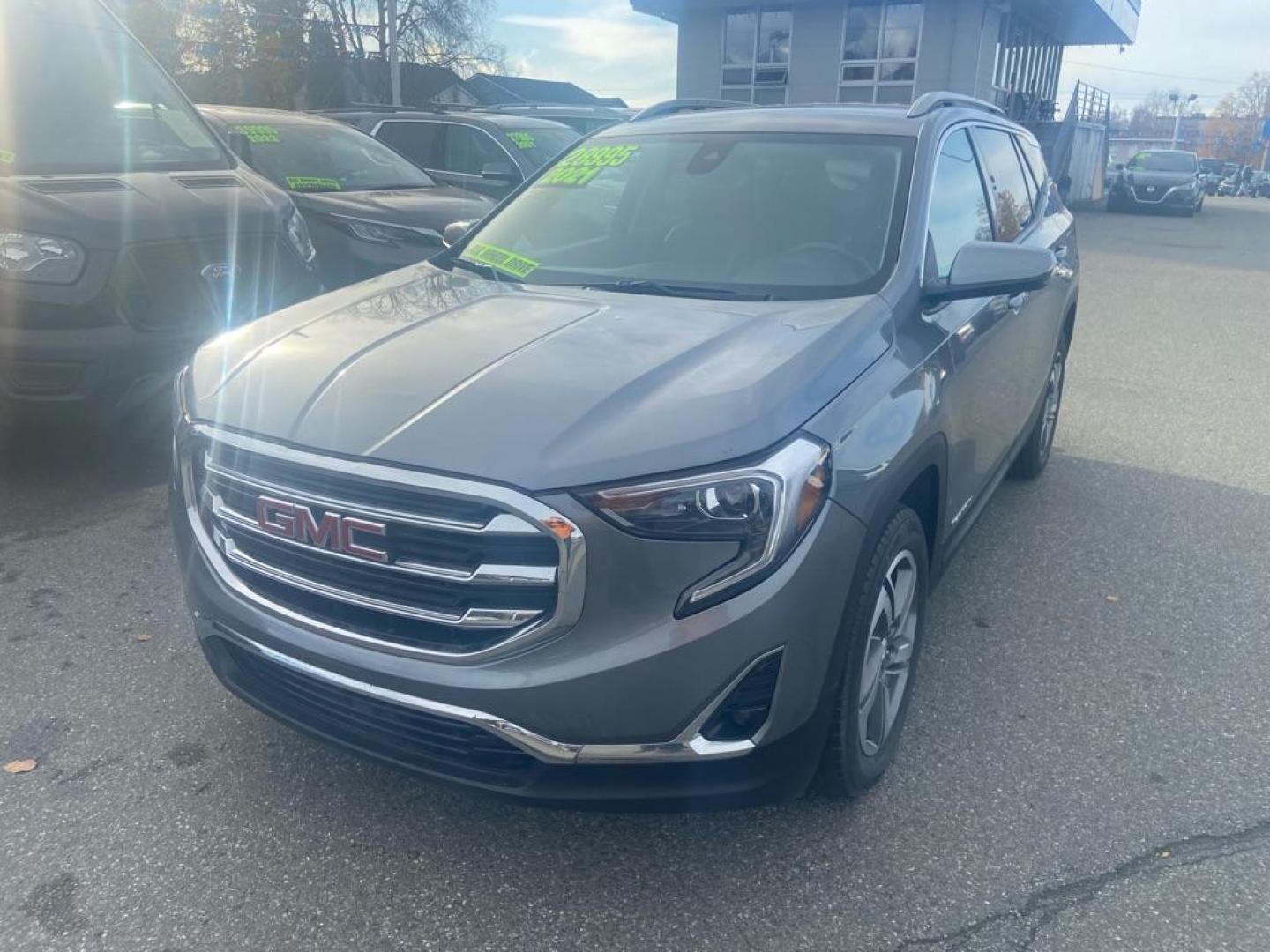 2021 SILVER GMC TERRAIN SLT (3GKALVEVXML) with an 1.5L engine, Automatic transmission, located at 929 East 8th Ave, Anchorage, AK, 99501, (907) 274-2277, 61.214783, -149.866074 - Photo#0