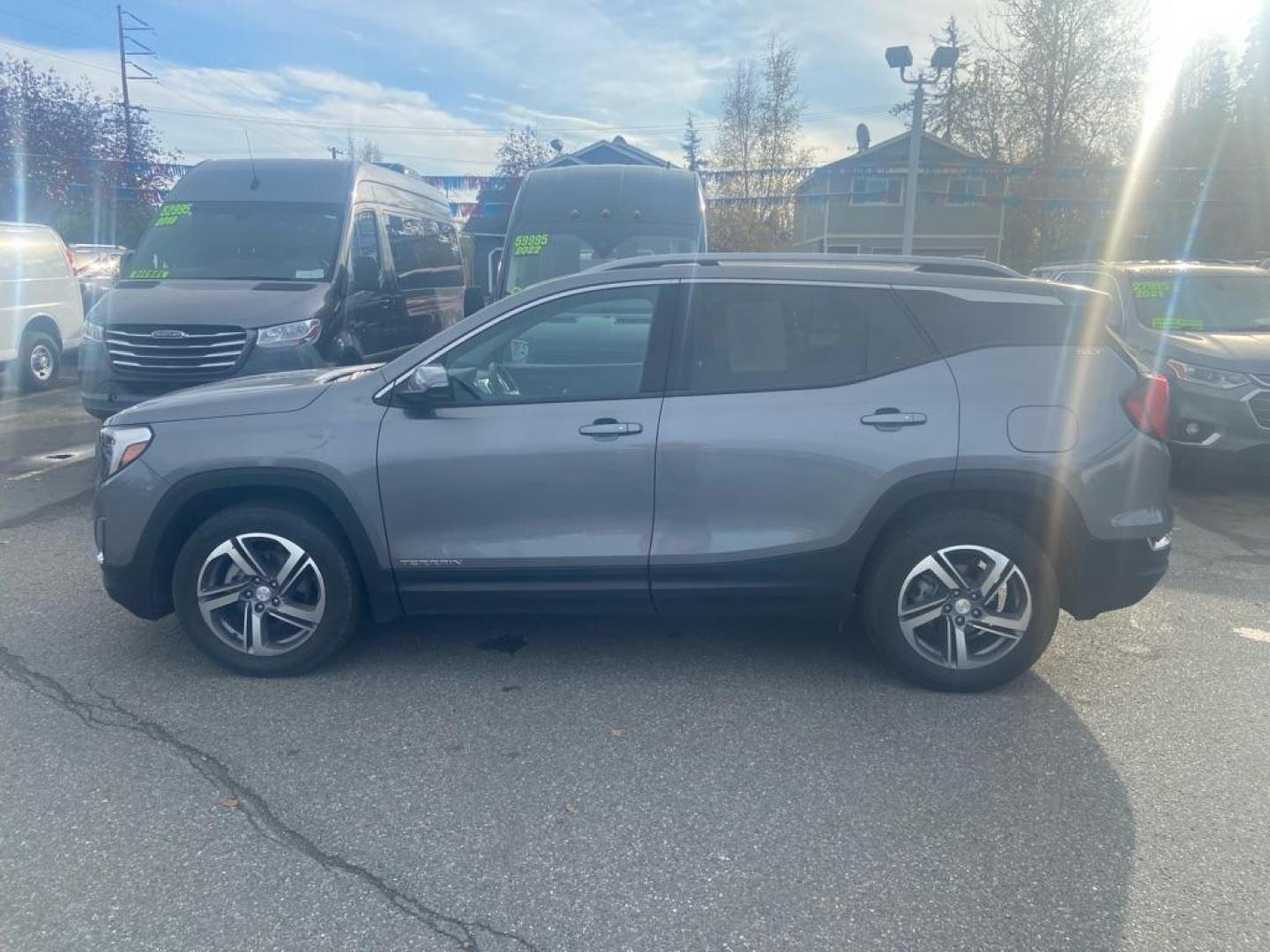 2021 SILVER GMC TERRAIN SLT (3GKALVEVXML) with an 1.5L engine, Automatic transmission, located at 929 East 8th Ave, Anchorage, AK, 99501, (907) 274-2277, 61.214783, -149.866074 - Photo#1