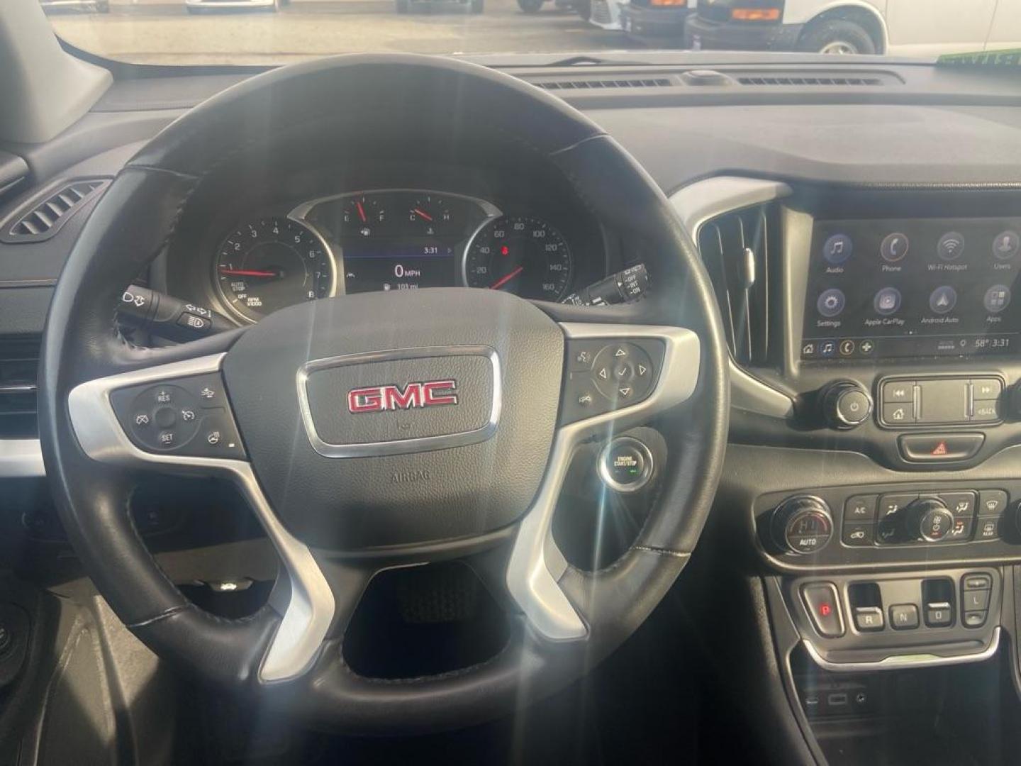 2021 SILVER GMC TERRAIN SLT (3GKALVEVXML) with an 1.5L engine, Automatic transmission, located at 929 East 8th Ave, Anchorage, AK, 99501, (907) 274-2277, 61.214783, -149.866074 - Photo#4