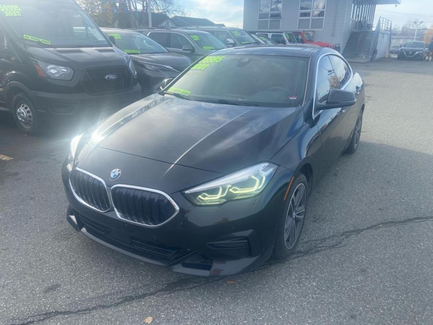 2022 BLACK BMW 228XI (WBA73AK08N7) with an 2.0L engine, Automatic transmission, located at 929 East 8th Ave, Anchorage, AK, 99501, (907) 274-2277, 61.214783, -149.866074 - Photo#0