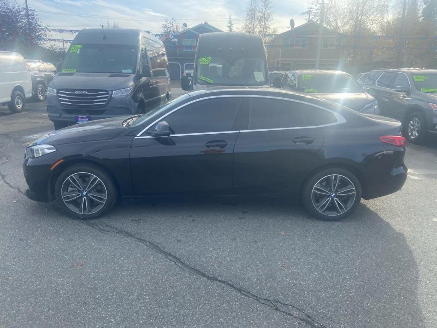 2022 BLACK BMW 228XI (WBA73AK08N7) with an 2.0L engine, Automatic transmission, located at 929 East 8th Ave, Anchorage, AK, 99501, (907) 274-2277, 61.214783, -149.866074 - Photo#1