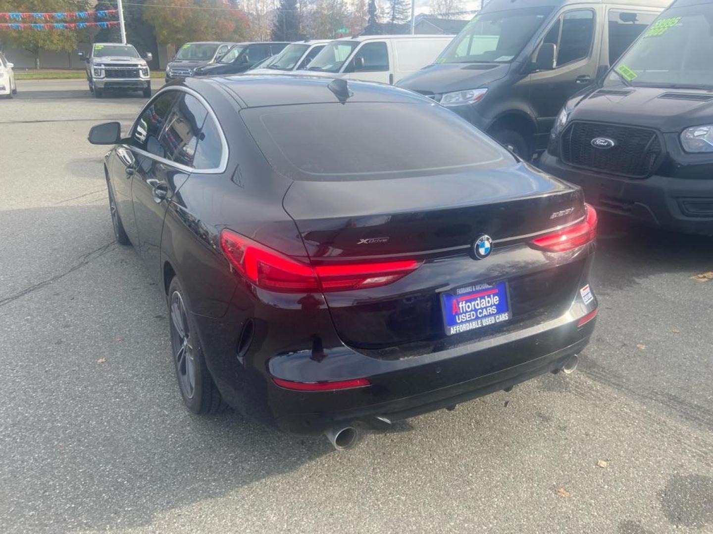 2022 BLACK BMW 228XI (WBA73AK08N7) with an 2.0L engine, Automatic transmission, located at 929 East 8th Ave, Anchorage, AK, 99501, (907) 274-2277, 61.214783, -149.866074 - Photo#2