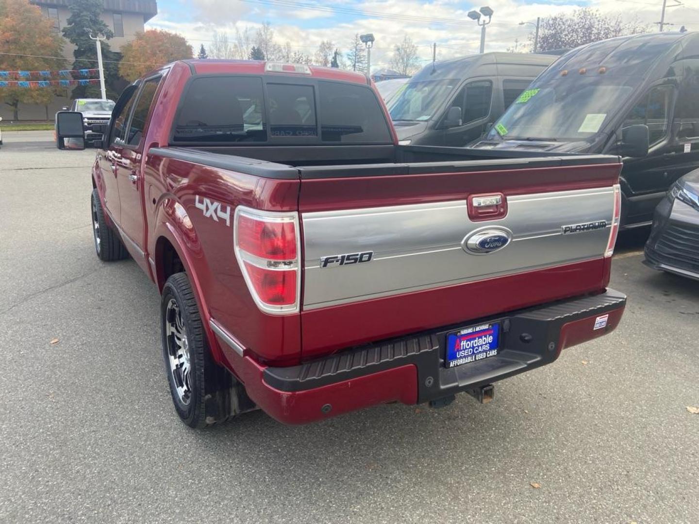 2013 MAROON FORD F150 SUPERCREW (1FTFW1ET6DF) with an 3.5L engine, Automatic transmission, located at 929 East 8th Ave, Anchorage, AK, 99501, (907) 274-2277, 61.214783, -149.866074 - Photo#2