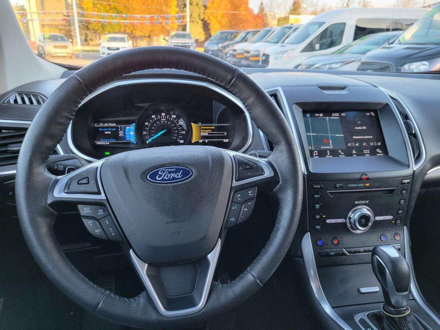 2018 MAROON FORD EDGE SPORT (2FMPK4AP0JB) with an 2.7L engine, Automatic transmission, located at 929 East 8th Ave, Anchorage, AK, 99501, (907) 274-2277, 61.214783, -149.866074 - Photo#4