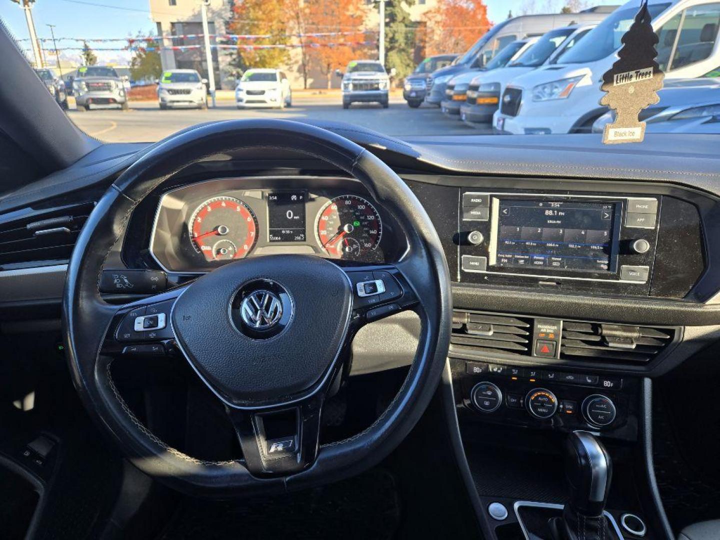 2021 SILVER VOLKSWAGEN JETTA R-LINE (3VWC57BU7MM) with an 1.4L engine, Automatic transmission, located at 929 East 8th Ave, Anchorage, AK, 99501, (907) 274-2277, 61.214783, -149.866074 - Photo#4