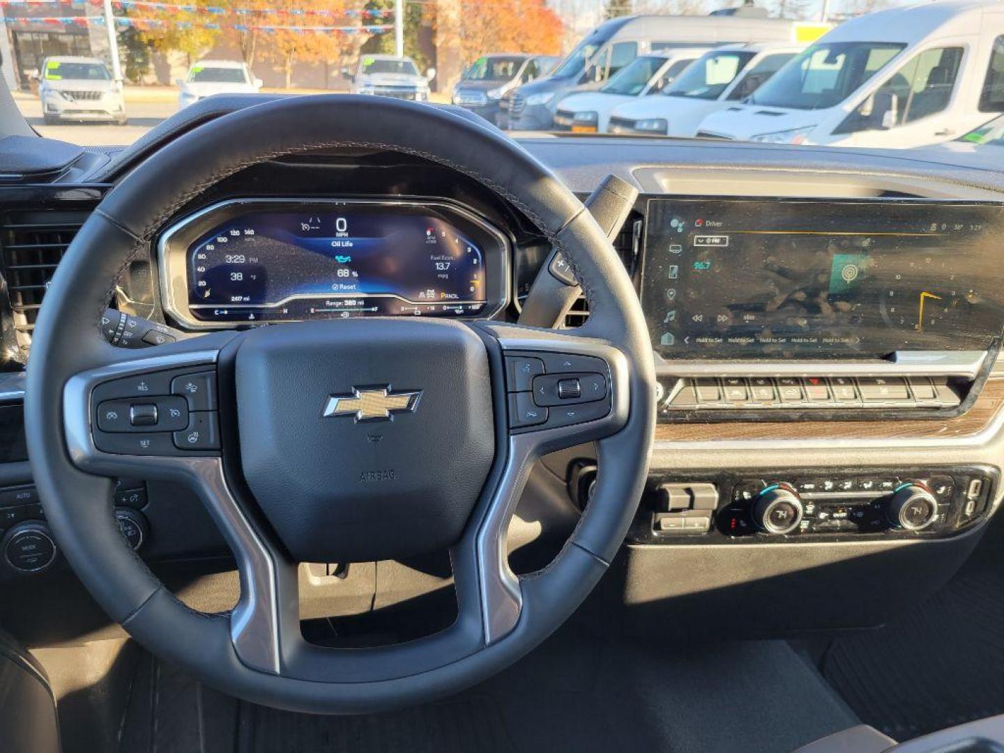 2023 BRONZE CHEVROLET SILVERADO 1500 LT (1GCUDDED5PZ) with an 5.3L engine, Automatic transmission, located at 929 East 8th Ave, Anchorage, AK, 99501, (907) 274-2277, 61.214783, -149.866074 - Photo#4